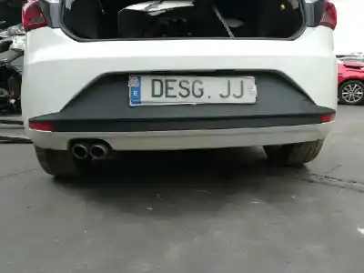 Second-hand car spare part rear bumper for seat leon (5f1) fr oem iam references 5f0807421b  