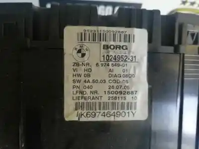 Peça sobressalente para automóvel em segunda mão quadrante por bmw serie 1 berlina (e81/e87) 120d referências oem iam 697464901 150092887 102495231