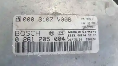 Pezzo di ricambio per auto di seconda mano centralina motore per smart coupe pulse riferimenti oem iam 0261205004 0003107v006 38611