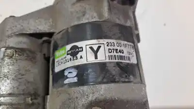 Second-hand car spare part starter motor for nissan micra (k12e) acenta oem iam references d7e40  233001f77b