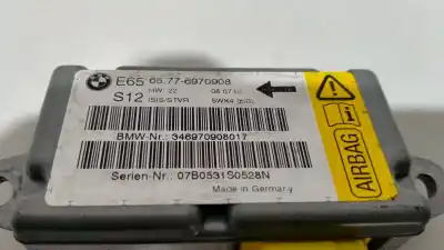 Second-hand car spare part airbag control unit for bmw serie 7 (e65/e66) 730d oem iam references 6970908  