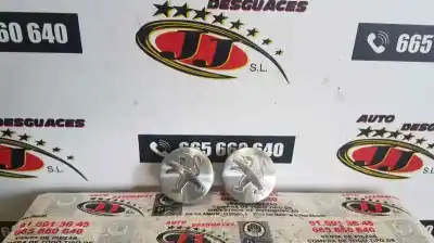 Second-hand car spare part HUB CAPS for PEUGEOT 208  OEM IAM references 9672558477  