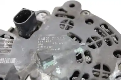 Piesă de schimb auto la mâna a doua alternator pentru dodge journey sxt cool family referințe oem iam 04801715aa  0121715047