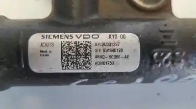 Second-hand car spare part distributor pipe for citroen c6 básico oem iam references a2c20001297 4r8q9c066ae 5ws40128