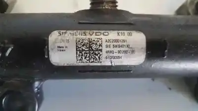 Second-hand car spare part distributor pipe for citroen c6 básico oem iam references a2c20001291 4r8q9d280bc 5ws40130