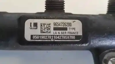 Pezzo di ricambio per auto di seconda mano rampa iniettori per ford focus c-max (cap) ghia (d) riferimenti oem iam 9654726280  