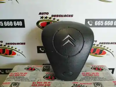 Peça sobressalente para automóvel em segunda mão Airbag Dianteiro Esquerdo por CITROEN C3 1.4 HDi Exclusive Referências OEM IAM 96380009VD  