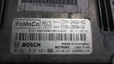 Second-hand car spare part ecu engine control for ford focus lim. (cb8) sport oem iam references 0261s12441  f1fa12a650asd