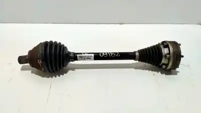 Peça sobressalente para automóvel em segunda mão transmissão dianteira esquerda por volkswagen golf vii lim. advance bluemotion tech. referências oem iam 1k0407271lb