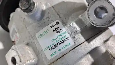 Peça sobressalente para automóvel em segunda mão compressor de ar condicionado a/a a/c por kia carens ( ) concept referências oem iam ca500pnbaa15  ne1d3586