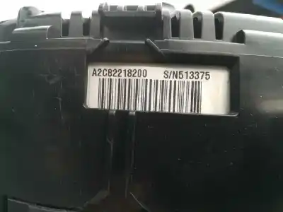 Peça sobressalente para automóvel em segunda mão quadrante por citroen c4 lim. tonic referências oem iam 9801592780  a2c82218200