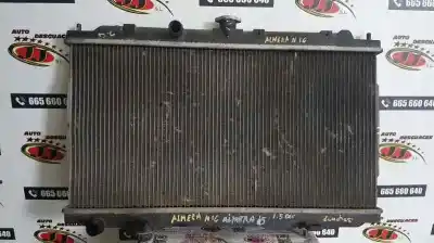 Gebrauchtes Autoersatzteil Wasserradiator zum NISSAN ALMERA (N16/E) 1.5 dCi Turbodiesel CAT OEM-IAM-Referenzen   