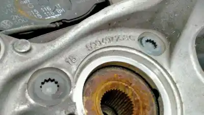 Second-hand car spare part front right knuckle for seat ateca (kh7) style oem iam references 5q0407258c  