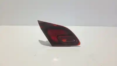 Peça sobressalente para automóvel em segunda mão farolim interior traseiro esquerdo por opel astra j lim. excellence referências oem iam 13358079