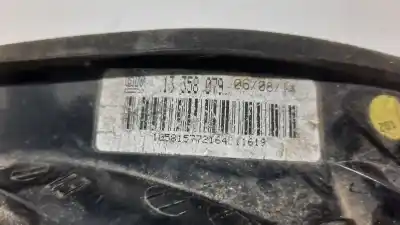 Second-hand car spare part interior left tailgate light for opel astra j lim. excellence oem iam references 13358079  
