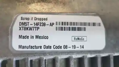 Second-hand car spare part gps navigation system for ford focus lim. (cb8) sport oem iam references dm5t14f239ap  xt8kw7tp