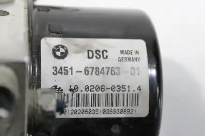 Peça sobressalente para automóvel em segunda mão abs por bmw serie 1 berlina (e81/e87) 116i referências oem iam 34526784764  34516784763