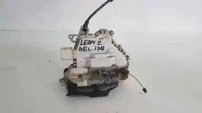 Peça sobressalente para automóvel em segunda mão Fechadura Da Porta Dianteira Esquerda por SEAT LEON (1P1) Reference Referências OEM IAM 1P1837015B  
