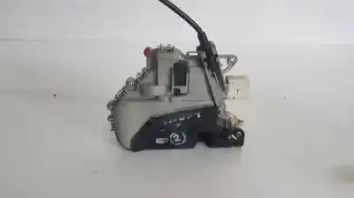 Peça sobressalente para automóvel em segunda mão fechadura da porta dianteira esquerda por seat leon (1p1) reference referências oem iam 1p1837015b  