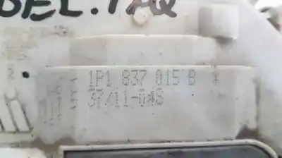 Peça sobressalente para automóvel em segunda mão fechadura da porta dianteira esquerda por seat leon (1p1) reference referências oem iam 1p1837015b  