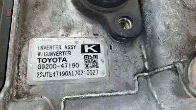 Автозапчастина б/у електронний модуль для toyota prius (nhw30) plug-in hybrid advance посилання на oem iam g920047190  