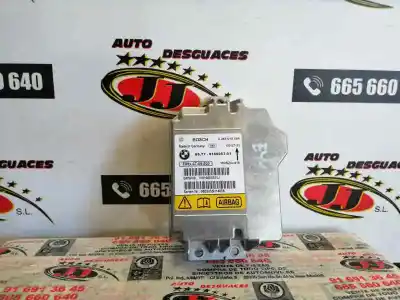 Pezzo di ricambio per auto di seconda mano Centralina Airbag per BMW SERIE 3 TOURING (E91) 318d Riferimenti OEM IAM 0285010066  6577916605701