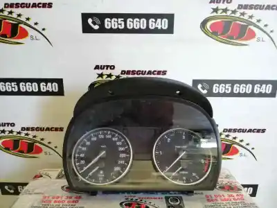 Pezzo di ricambio per auto di seconda mano Pannello Degli Strumenti per BMW SERIE 3 TOURING (E91) 318d Riferimenti OEM IAM 916684603 470158204 102535086