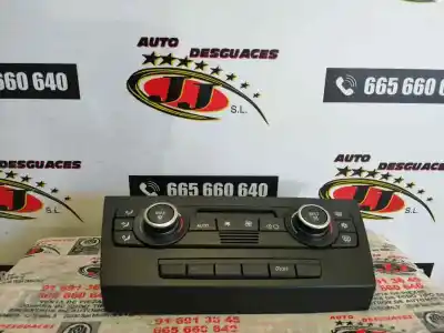 Second-hand car spare part climate control for bmw serie 3 touring (e91) 318d oem iam references 64119182287
