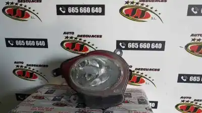 Peça sobressalente para automóvel em segunda mão farol / farolim direito por fiat nuova 500 (150) lounge referências oem iam 