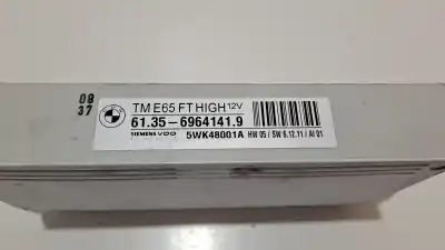 Second-hand car spare part electronic module for bmw serie 7 (e65/e66) 730d oem iam references 61356964141  5wk48001a