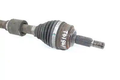 Second-hand car spare part front left transmission for renault clio v intens oem iam references 391016661r  