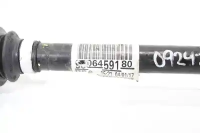 Second-hand car spare part front left transmission for citroen c4 cactus feel edition oem iam references 9806459180  