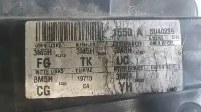 Pezzo di ricambio per auto di seconda mano elettroventola per ford focus c-max (cap) ghia (d) riferimenti oem iam 0130303939 3m5h8c607uc 1137328148