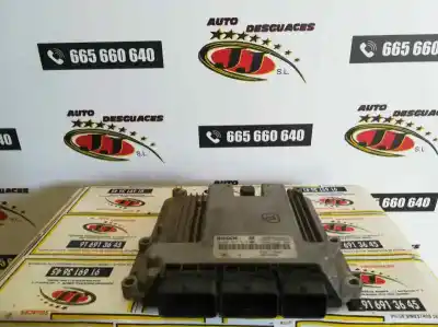 Peça sobressalente para automóvel em segunda mão Centralina De Motor Uce por RENAULT LAGUNA III 2.0 dCi Diesel FAP Referências OEM IAM 0281017613 08201119647 39342