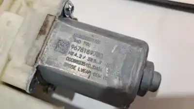 Peça sobressalente para automóvel em segunda mão elevador de vidros dianteiro direito por peugeot 308 active referências oem iam 9678189780  