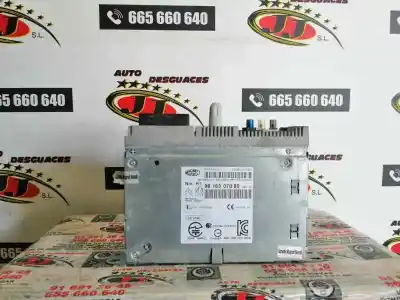 Peça sobressalente para automóvel em segunda mão MÓDULO / SISTEMA DE NAVEGAÇÃO GPS por PEUGEOT 308  Referências OEM IAM 9816307080  
