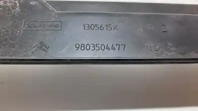Peça sobressalente para automóvel em segunda mão moldagem por citroen c3 tonic referências oem iam 9803504477  