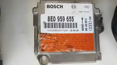 Peça sobressalente para automóvel em segunda mão kit airbag por audi a4 avant (8e) 1.9 tdi (96kw) referências oem iam 8e0959655 8e0880204c 8e0880201ae