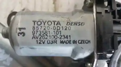 Second-hand car spare part rear right window regulator for toyota auris active oem iam references 857200d120  av2621002341