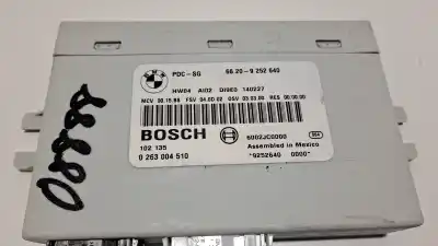 Second-hand car spare part electronic module for bmw mini cabrio (r57) cooper d oem iam references 66209252640  0263004510