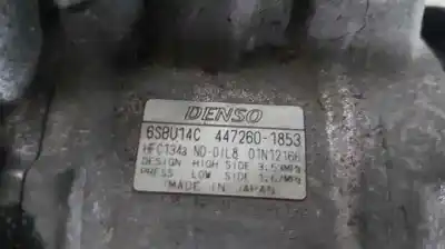 Peça sobressalente para automóvel em segunda mão compressor de ar condicionado a/a a/c por bmw serie 3 coupe (e92) 330d referências oem iam 4472601853  