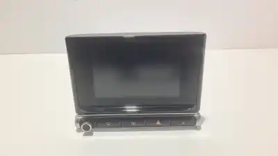 Peça sobressalente para automóvel em segunda mão display gps / multimídia por citroen c3 feel edition referências oem iam 9824298580  