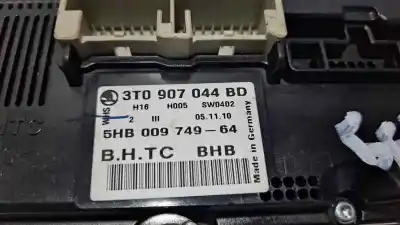Автозапчастина б/у клімат-контроль для skoda superb combi (3t5) ambition посилання на oem iam 3t0907044bd  
