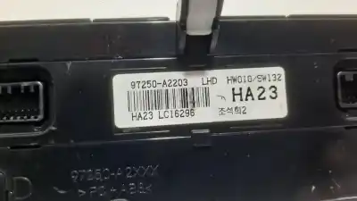 Second-hand car spare part climate control for kia cee´d uefa euro 2016 oem iam references 97250a2203  