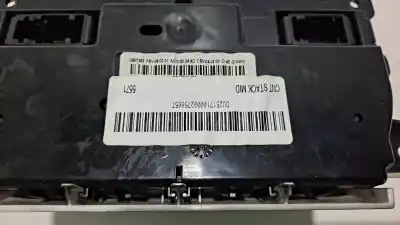 Peça sobressalente para automóvel em segunda mão comando de sofagem (chauffage / ar condicionado) por bmw mini cabrio (r57) cooper d referências oem iam 3457363  