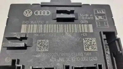 Second-hand car spare part electronic module for skoda superb combi (3t5) ambition oem iam references 8x0959792b  