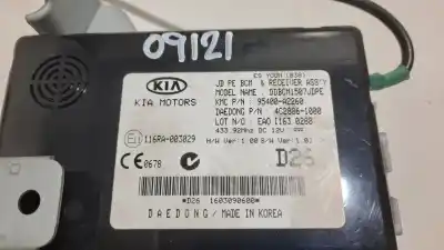 Second-hand car spare part electronic module for kia cee´d uefa euro 2016 oem iam references 95400a2260  