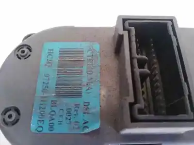 Peça sobressalente para automóvel em segunda mão comando de sofagem (chauffage / ar condicionado) por kia cee´d 1.6 crdi cat referências oem iam 972501h200eq  972501h200