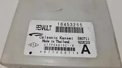 Second-hand car spare part power management control unit for renault laguna iii grandtour 2.0 expression [2.0 ltr. - 96 kw dci diesel cat] oem iam references 16453265  277p0a810c