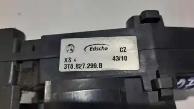 Second-hand car spare part trunk lock for skoda superb combi (3t5) ambition oem iam references 3t0827299b  